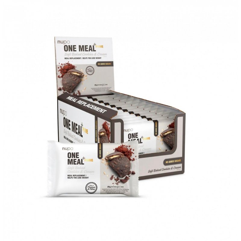 Nupo - One Meal Prime Cookies and Cream 12 pcs