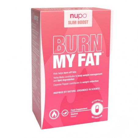 Nupo - Slim Boost Burn My Fat 30 kaps.