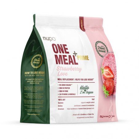 STOCKJBE2 - Nupo - One Meal Prime Strawberry Love 360 g