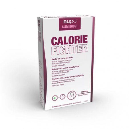 STOCKINK1-Nupo - Slim Boost Calorie Fighter 30 tabs