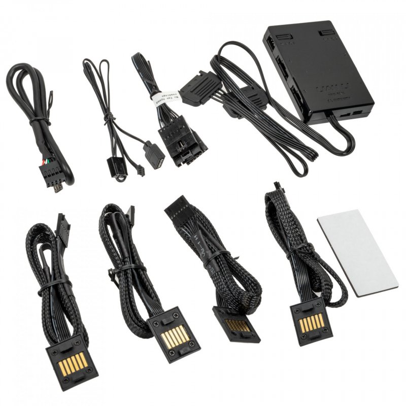 Lian Li UNI HUB SL-INF Controller, L-Connect 3 - schwarz