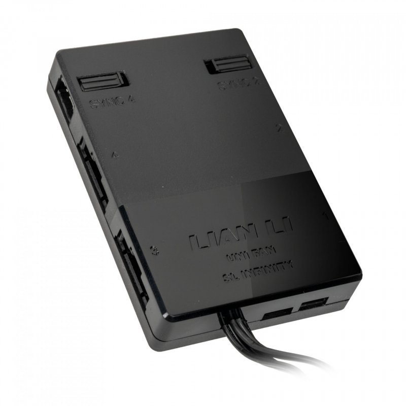 Lian Li UNI HUB SL-INF Controller, L-Connect 3 - schwarz