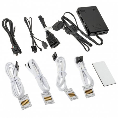 Lian Li UNI HUB SL-INF Controller, L-Connect 3 - weiß