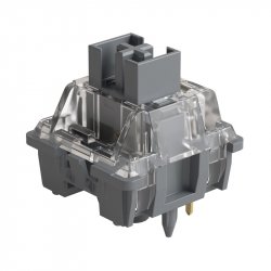 AKKO V3 Pro Silver Switches, mechanisch, 5-Pin, linear, MX-Stem, 40g - 45 Stück