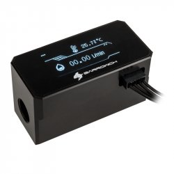 Barrow Flussmeter OLED - schwarz