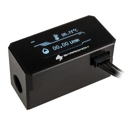 STOCKDIV1-Barrow Flussmeter OLED - schwarz