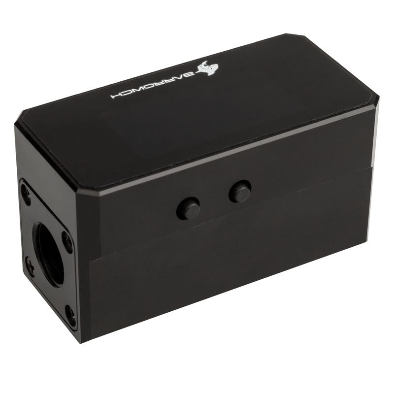 Barrow Flussmeter OLED - schwarz