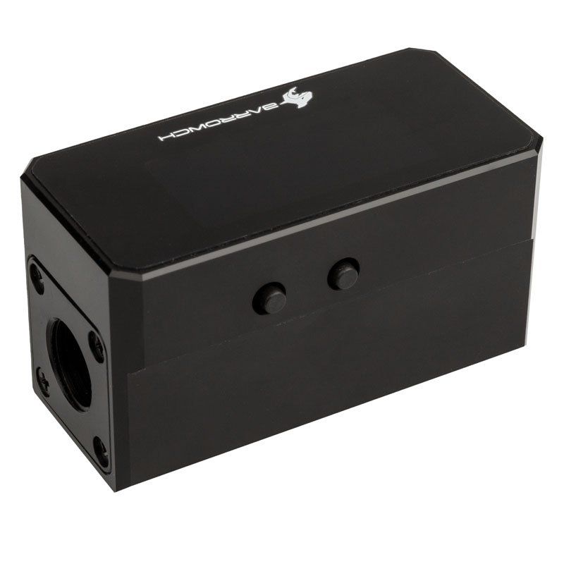 STOCKDIV1-Barrow Flussmeter OLED - schwarz