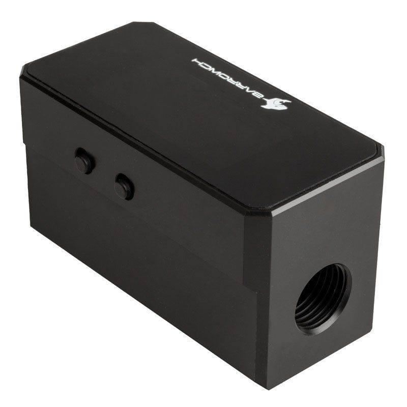 STOCK1-Barrow Flussmeter OLED - schwarz
