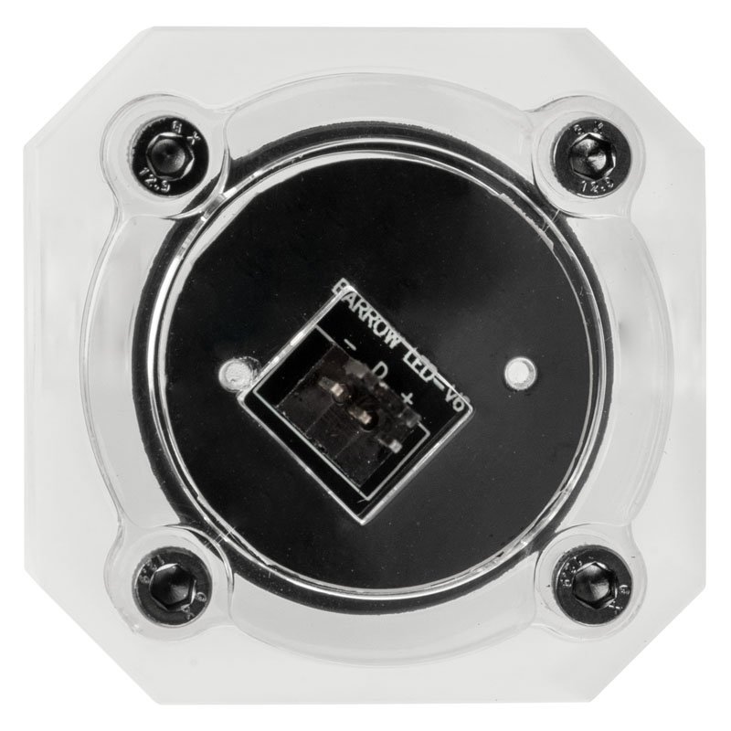 Barrow Flussmeter ARGB - acryl