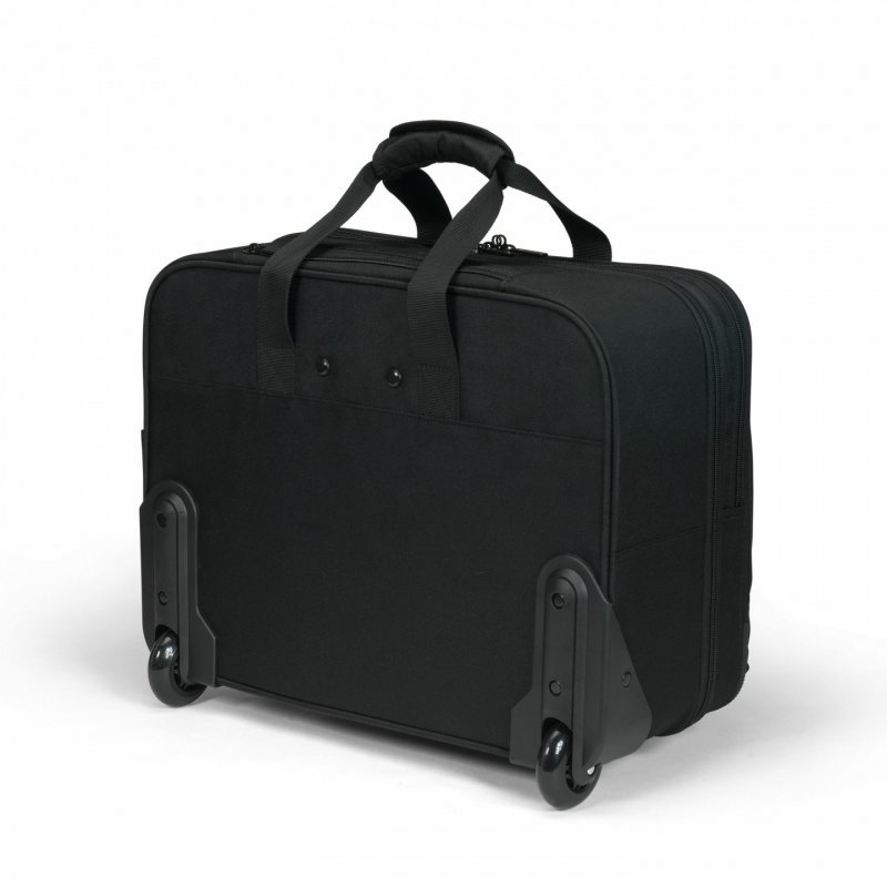 DICOTA D32043-RPET laptop case 43.9 cm (17.3") Trolley case Black