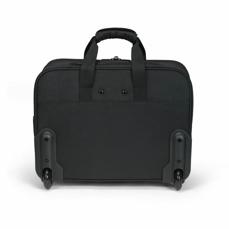 DICOTA D32043-RPET laptop case 43.9 cm (17.3") Trolley case Black