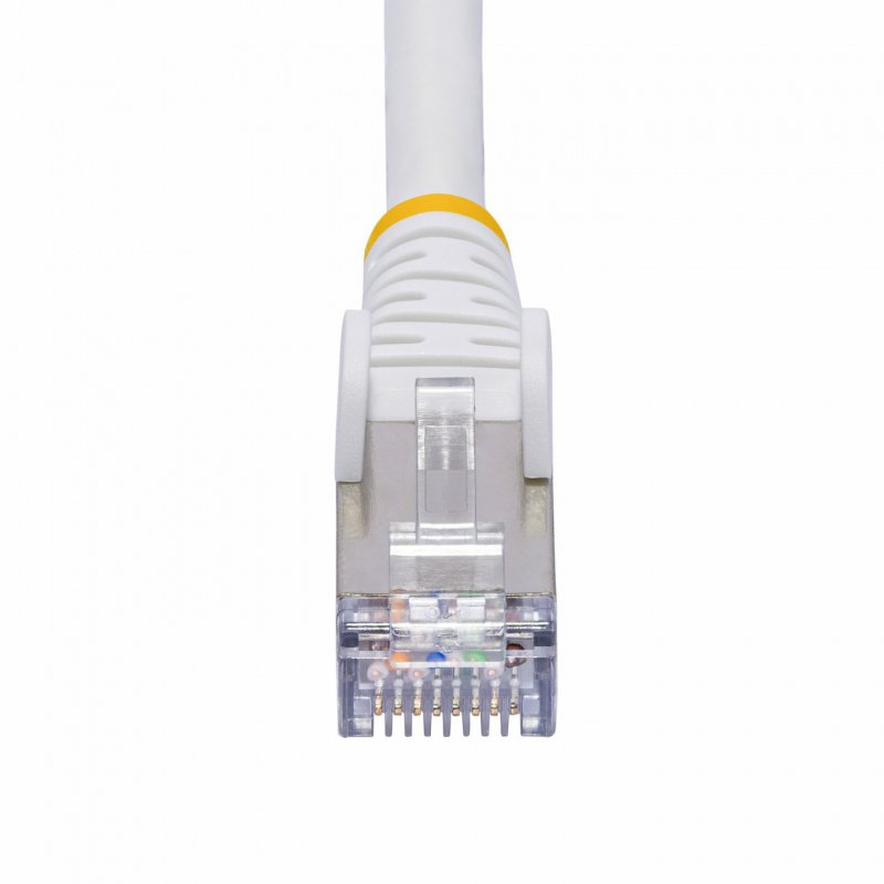 StarTech.com Câble Ethernet CAT8 Blanc de 10m, RJ45 Snagless, 25G/40G, 2000MHz, 100W PoE , S/FTP, Fil de Cuivre Pur