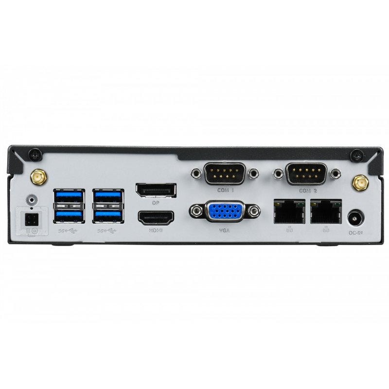 Slim-PC/Intel N100/DDR5/65W/Fanless