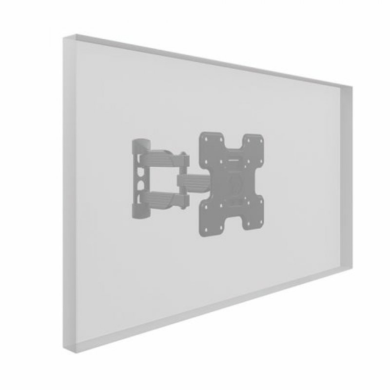 Hagor 8427 support pour téléviseur 109,2 cm (43") Noir