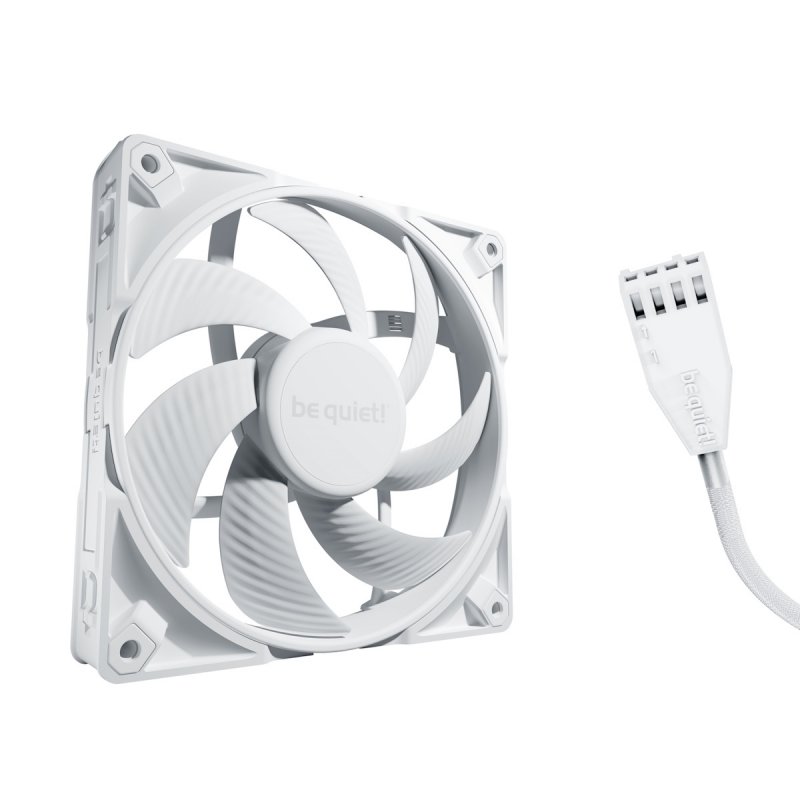 Silent Wings Pro 4 140mm PWM White (weiß)