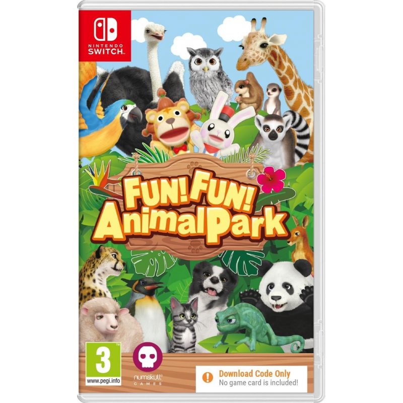 FUN! FUN! Animal Park (Code in Box)