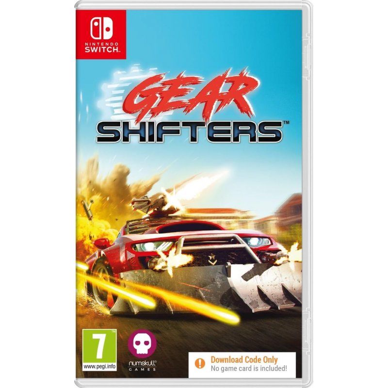 Gearshifters (Code in Box)