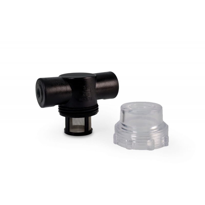 Alphacool ES Inline Partikelfilter 2x G1/4" IG