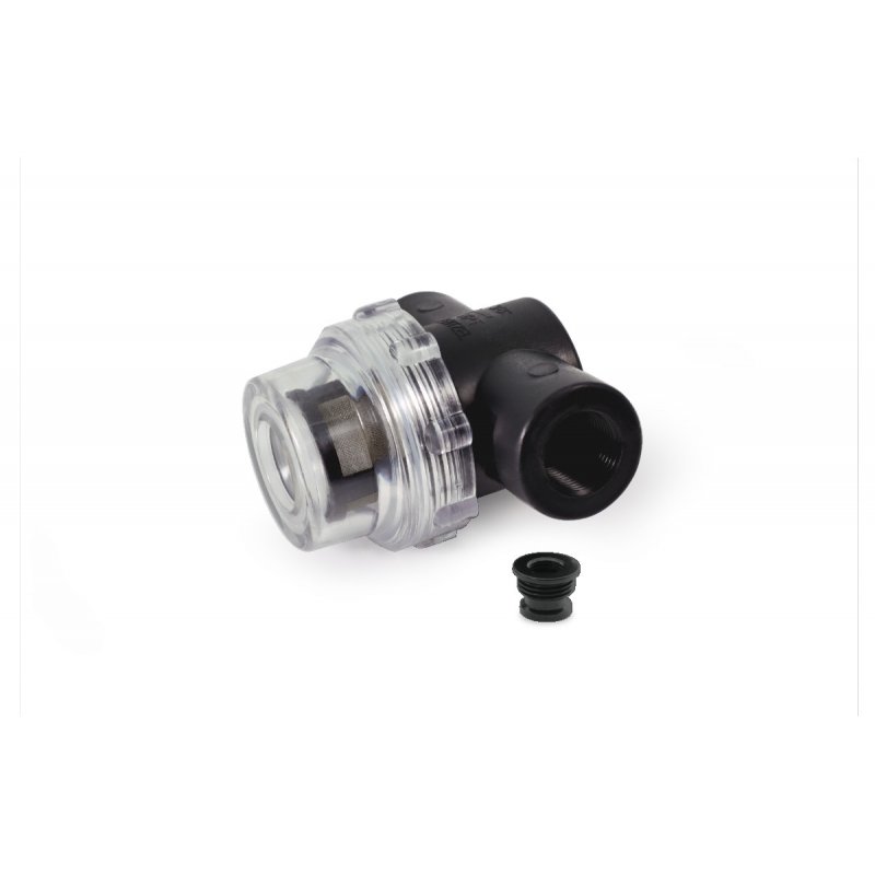 Alphacool ES Inline Partikelfilter 2x G1/4" IG