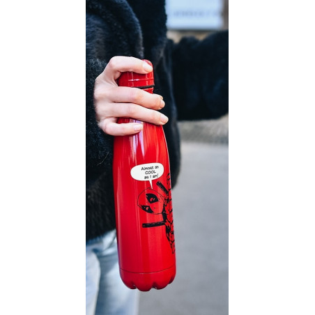 MARVEL - Bouteille en métal - Deadpool - 500 ml