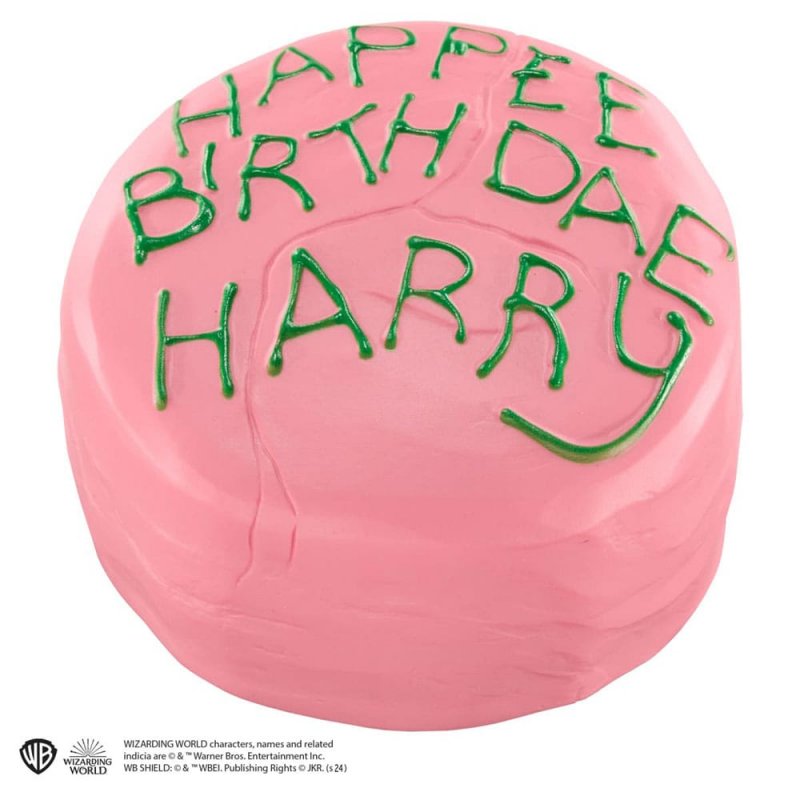 Les Animaux fantastique figurine anti-stress Squishy Pufflums Harry Potter Birthday Cake 14 cm