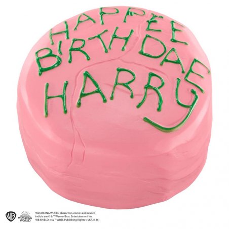 Les Animaux fantastique figurine anti-stress Squishy Pufflums Harry Potter Birthday Cake 14 cm