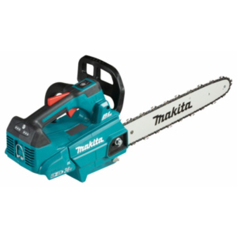 Makita DUC356ZB tronçonneuse Noir, Bleu