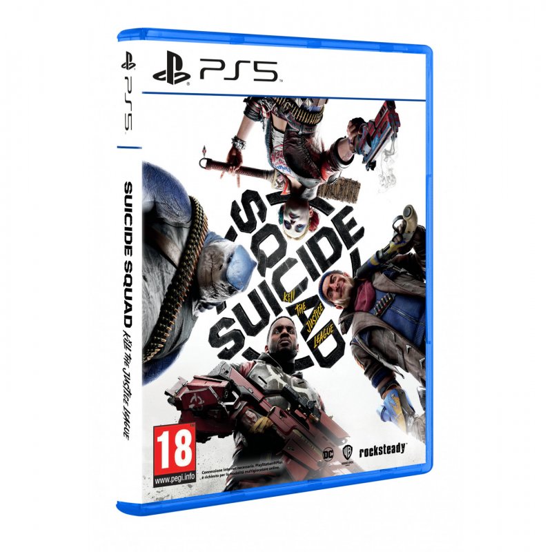 Warner Bros Suicide Squad: Kill the Justice League Standard Anglais PlayStation 5