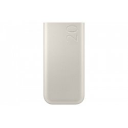 Samsung EB-P4520XUEGEU banque d'alimentation électrique 20000 mAh Beige