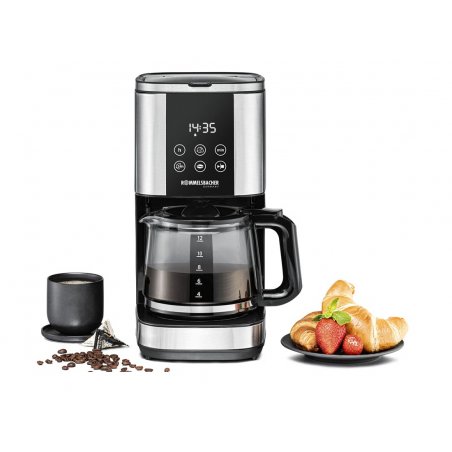 Rommelsbacher FKM 1000 machine à café Semi-automatique Machine à café filtre 1,5 L