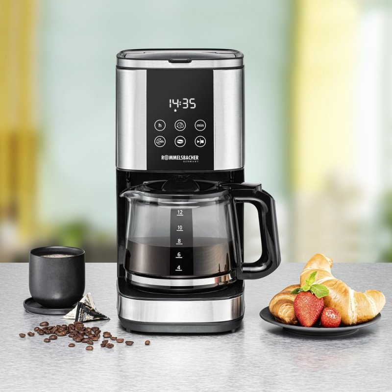 Rommelsbacher FKM 1000 coffee maker Semi-auto Drip coffee maker 1.5 L