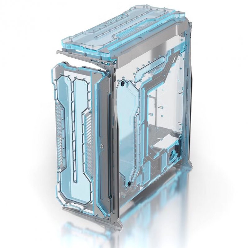 Singularity Computer Spectre 3.0 Integra Elite - silber