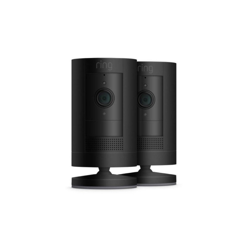 Stick Up Cam Battery - 2-pack - Black