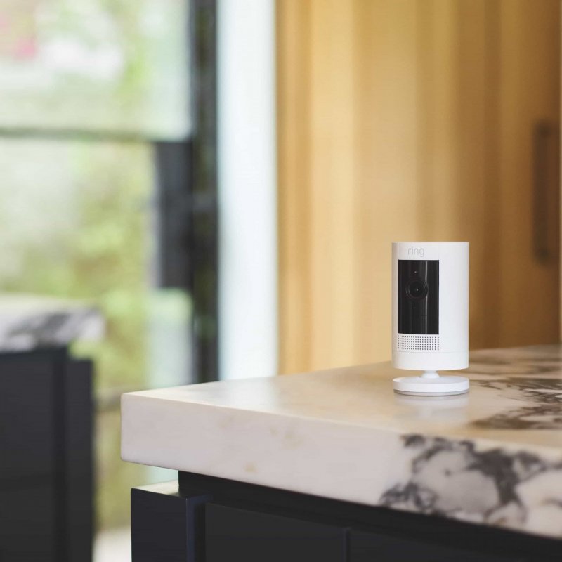 Ring Stick Up Cam Battery Box IP security camera Indoor & outdoor 1920 x 1080 pixels Desk/Wall