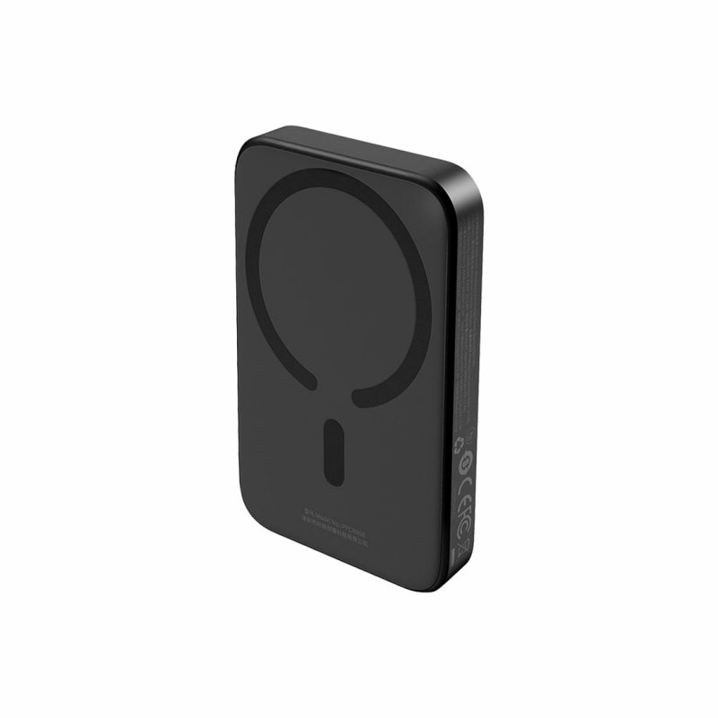 Mini Wireless PowerBank 20W Baseus (black)
