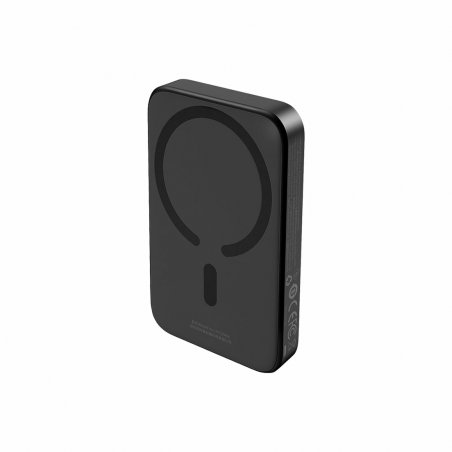 Mini Wireless PowerBank 20W Baseus (black)