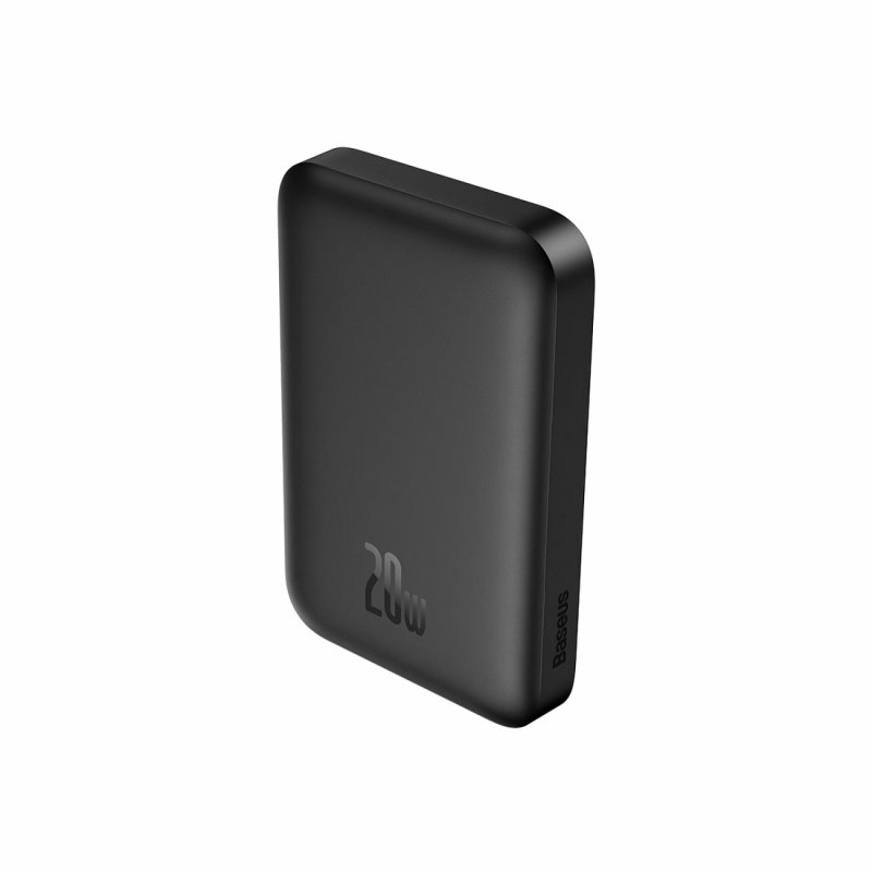 Mini Wireless PowerBank 20W Baseus (black)