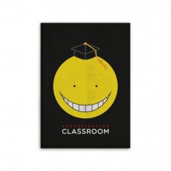 ASSASSINATION CLASSROOM - Couverture Flanelle 130x160cm - Koro-Sensei