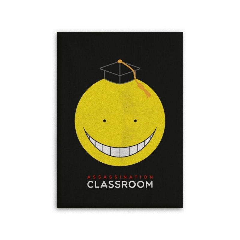 ASSASSINATION CLASSROOM - Couverture Flanelle 130x160cm - Koro-Sensei