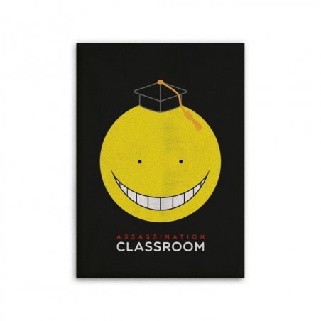 ASSASSINATION CLASSROOM - Couverture Flanelle 130x160cm - Koro-Sensei