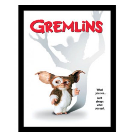 GREMLINS - What you see - Impression encadrée 30x40cm