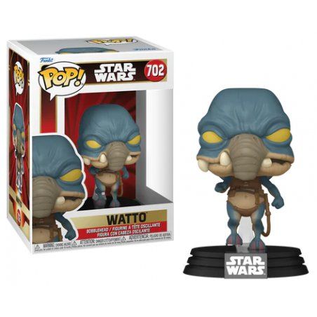 STAR WARS 1 - POP Star Wars N° 702 - Watto