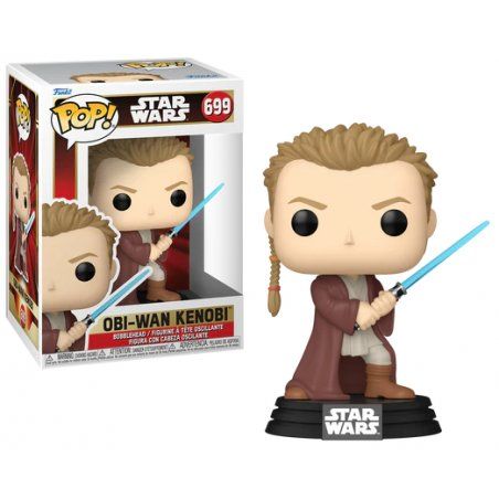 STAR WARS 1 - POP Star Wars N° 699 - Obi-Wan (Jeune)