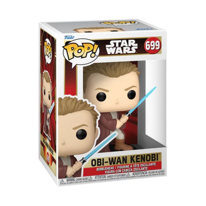 STAR WARS 1 - POP Star Wars N° 699 - Obi-Wan (Jeune)