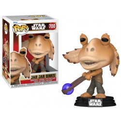 STAR WARS 1 - POP Star Wars N° 700 - Jar Jar Binks avec Boule Booma
