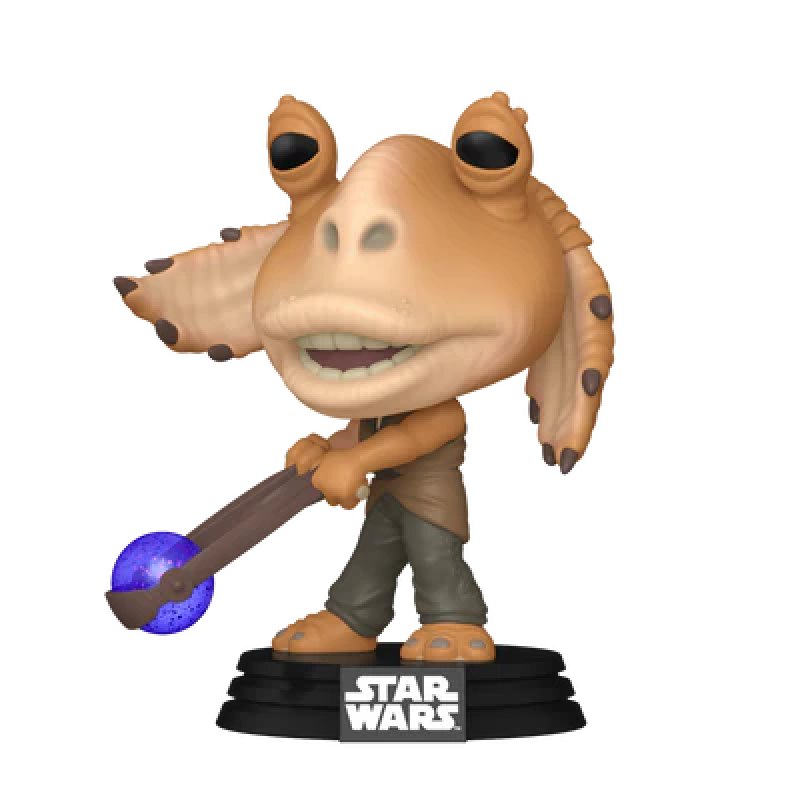 STAR WARS 1 - POP Star Wars N° 700 - Jar Jar Binks avec Boule Booma