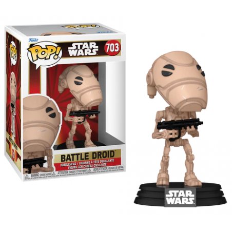 STAR WARS 1 - POP Star Wars N° 703 - Droide de Combat