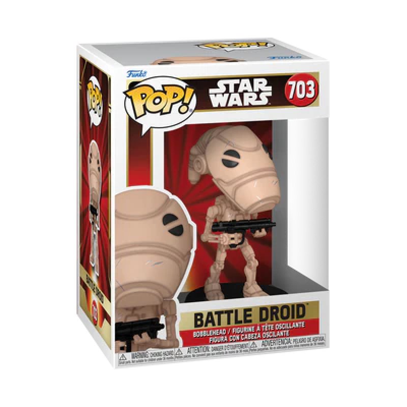 STAR WARS 1 - POP Star Wars N° 703 - Droide de Combat