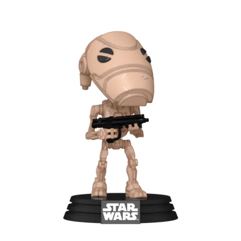 STAR WARS 1 - POP Star Wars N° 703 - Droide de Combat